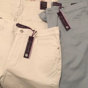 Brand new lot of 3 super soft pants, brand new.